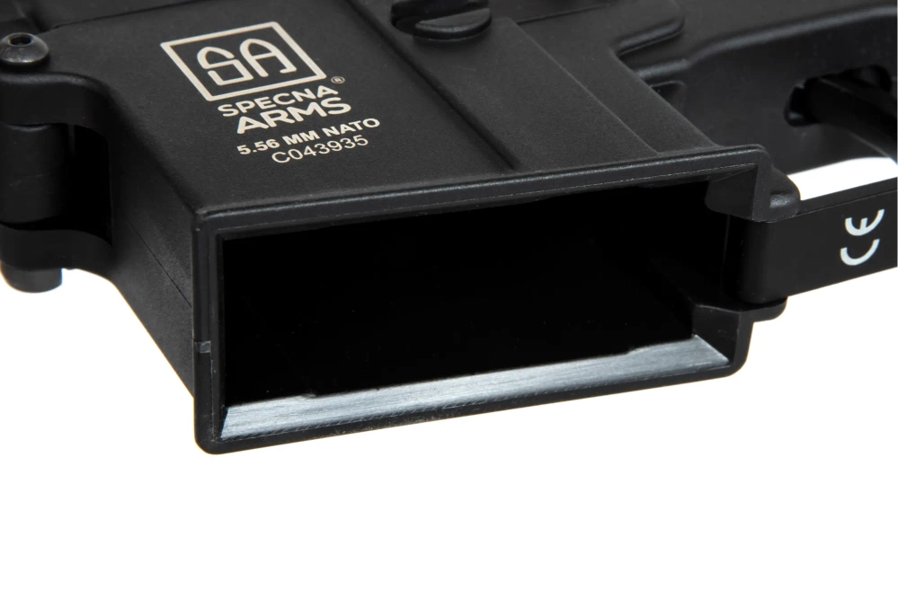 Specna Wapens SA-C09 CORE™ HAL ETU™ 1.14J ASG Karabijn Zwart