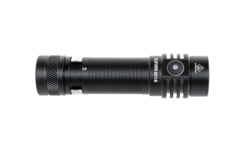 Torche Sofirn SC18 avec batterie rechargeable Noir