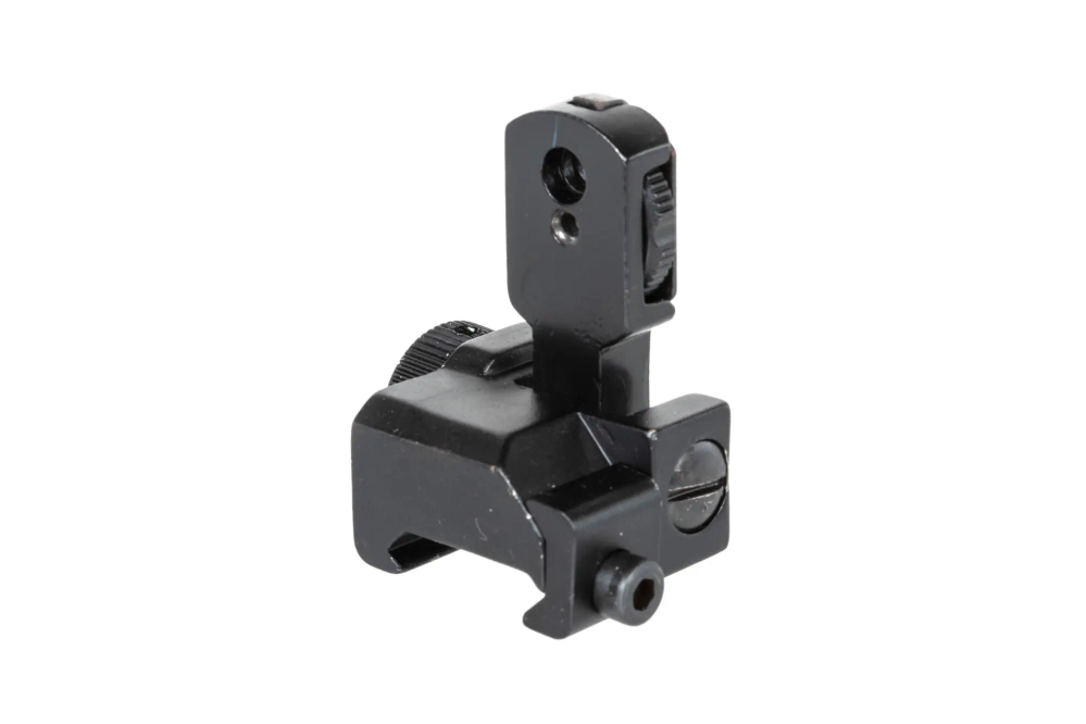 Viseur rabattable Cybergun pour répliques M4/M16