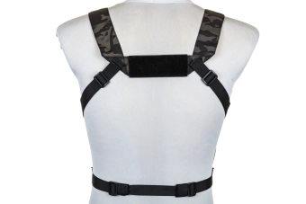 Specna Arms Tactical Adaptive V2 Chest Rig Vest MC Black