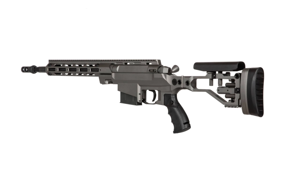 ASG Ares MSR303 scherpschuttersgeweer - Titanium grijs (OUTLET)
