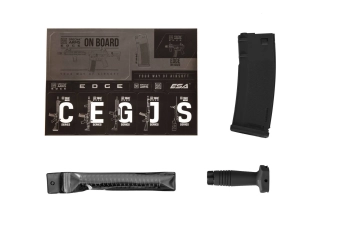 Karabinek ASG Specna Arms SA-C04 CORE™ HAL ETU™ 1.14 J Czarny