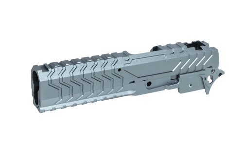 5KU Matrix stijl slot en frame kit voor Hi-Capa replica's Grijs