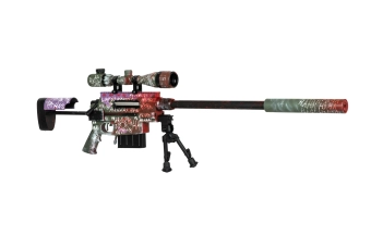 3201-S Sniper Rifle Replica - Joker Custom