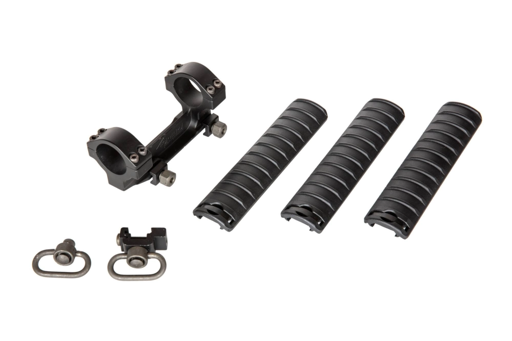 Airsoftová odstřelovací puška M110 - černá