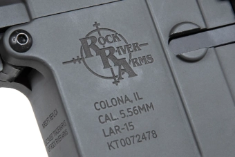 Airsoft geweer Specna Arms RRA SA-P17 Prime™ Light Ops Stock Aster II ETU met brushless motor Grijs