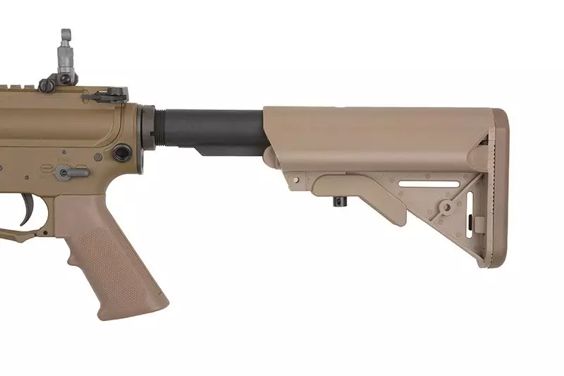 Replika karabinka Knight's Armament SR16 CQB - Tan