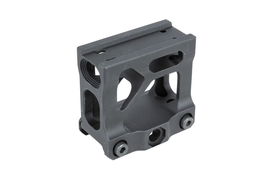 JJ Airsoft RIS rail mount para red dot tipo T1 Negro