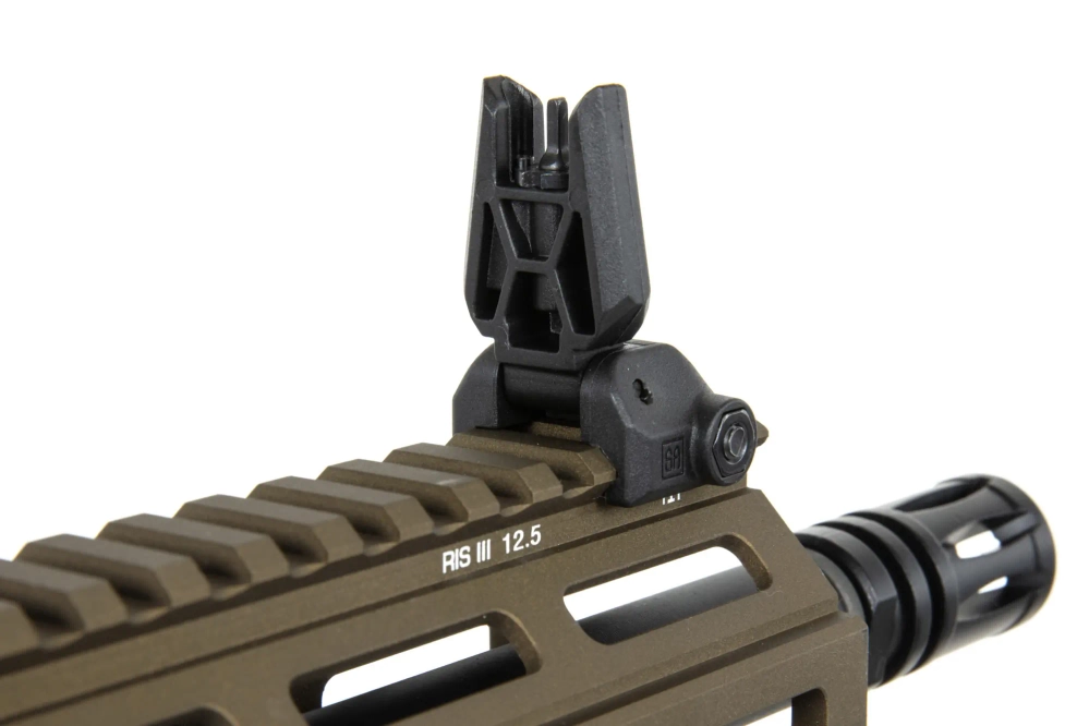 Airsoft rifle Specna Arms Daniel Defense® RIS III 12.5'' SA-P28 Prime™ HAL™ ETU with brushless motor Chaos Bronze