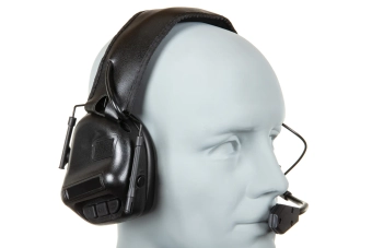 Casque tactique Wosport HD-08 Gen. 5 Noir