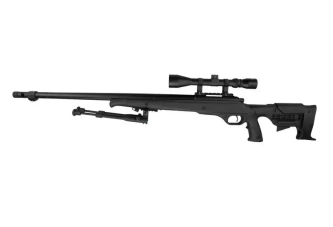 MB11D sniper rifle replica with scope and bipod 