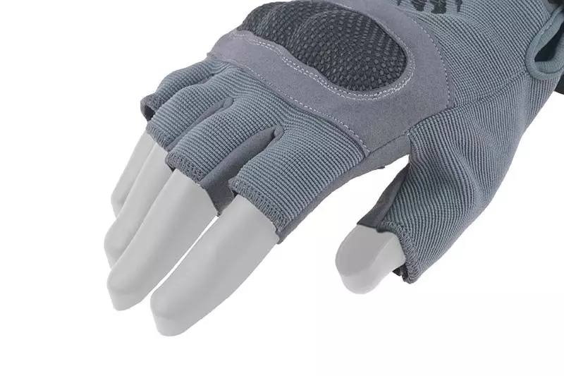 Guantes tácticos Escudo de Garra Blindada Corte - Gris