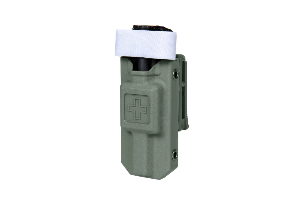 CAT tourniquet replica with holster - olive
