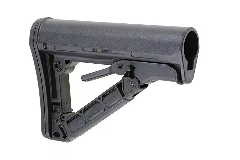 Kolba teleskopowa GOS-V2 - czarna