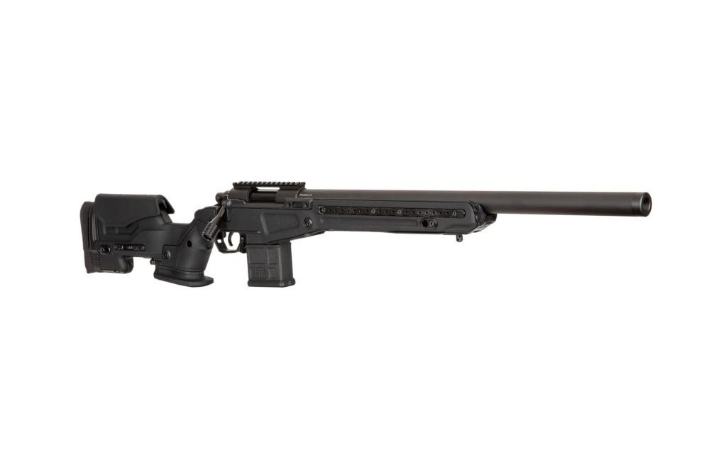 Airsoft pušky odstřelovací puška AAC T10-S - černá