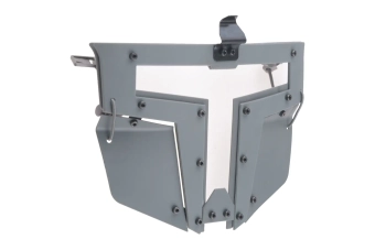 Masque pour casque - Gris