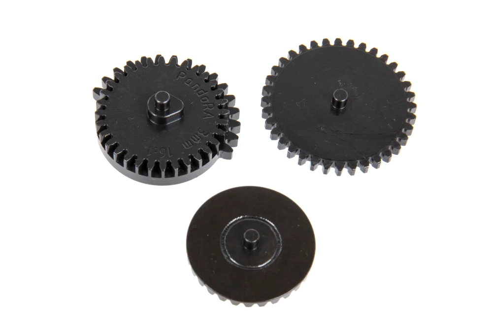 CNC V2/V3 Retro Arms PandoRA 16:1 Juego de engranajes de acero (3mm)