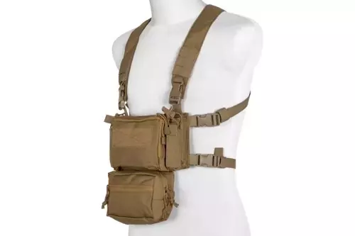 Chaleco Fast Chest Rig II PLUS - Tan