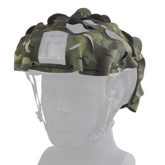 Universal helmet masking Wosport Laser Cut Cover MC Tropic