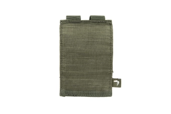 Funda de placa de fusil simple - verde oliva
