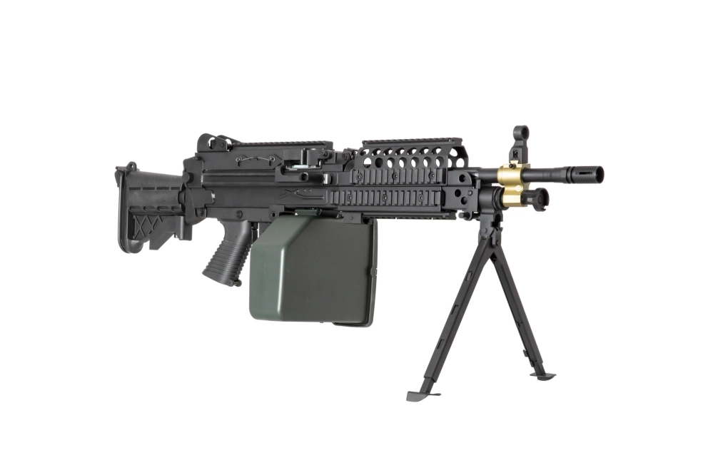 H.M.G. 46 Heavy Machine Gun Replica - Black