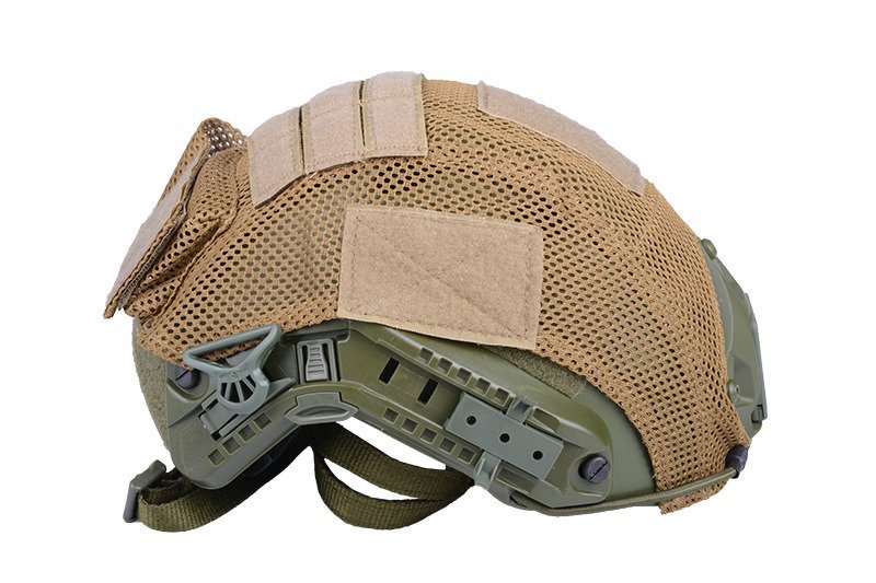 FAST type helmet cover - tan