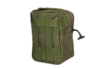 Ładownica molle S17 na ochronniki słuchu - Oliwkowa