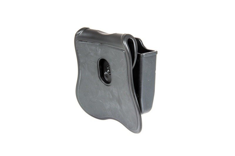P226 double magazine pouch - black