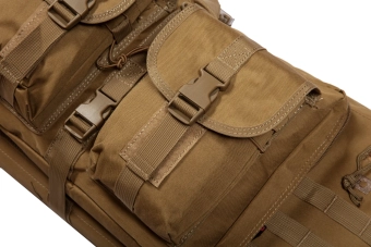 NP PMC Deluxe Soft Double Rifle Bag 42 - Tan"