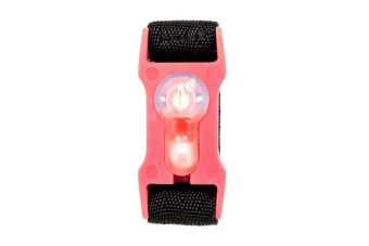 Lightbuck Split-Bar Electronic Marker - Pink (Red Light)