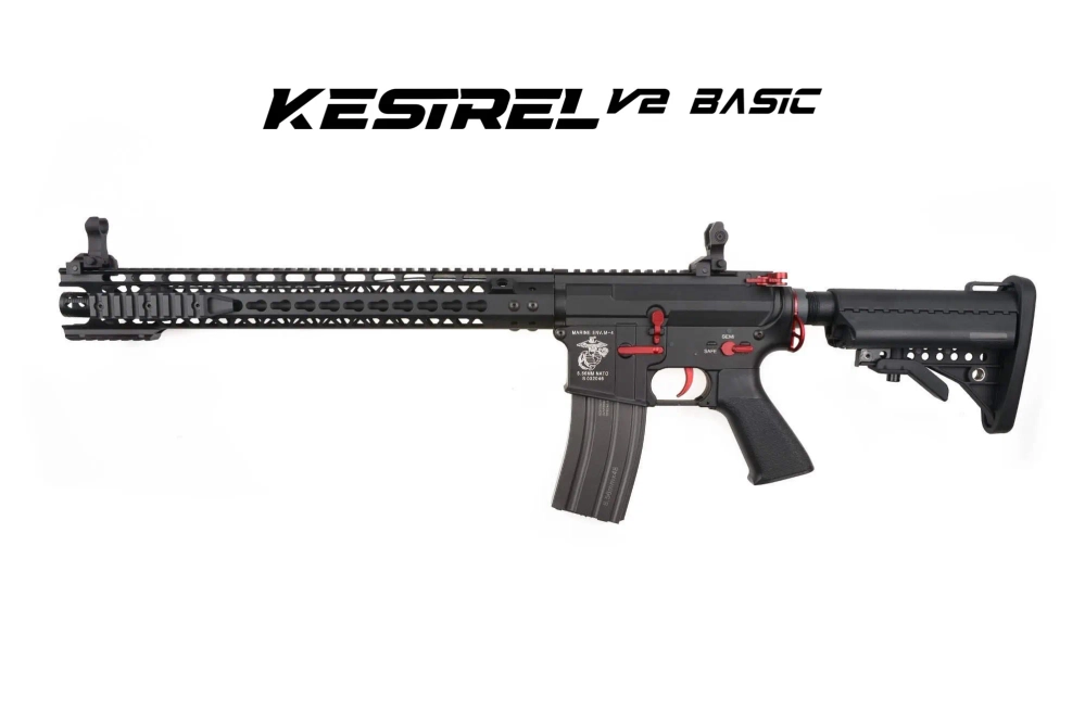 Fusil de airsoft Specna Arms SA-V26 ONE™ SAEC™ Kestrel™ ETU Red Edition