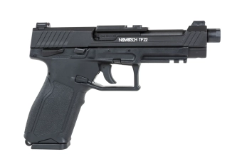 Novritsch airsoft pistola TP 22 negro