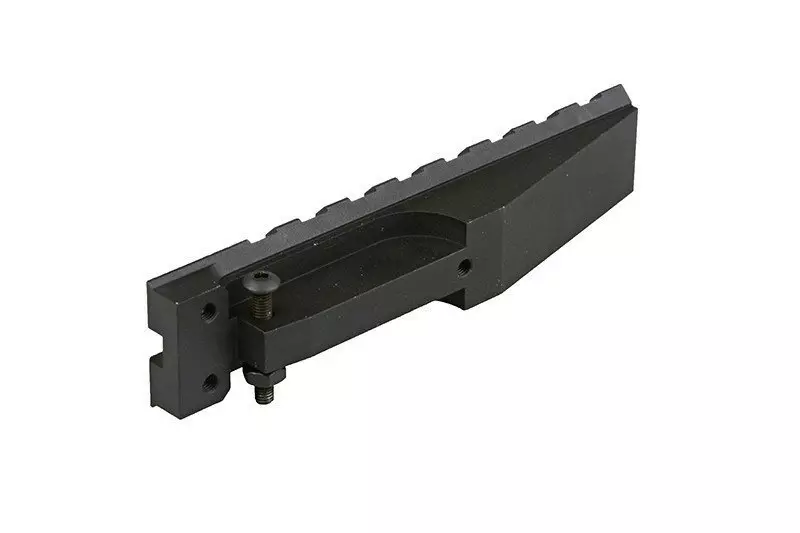 Rail RIS sur la base de l'aérographe de l'AK
