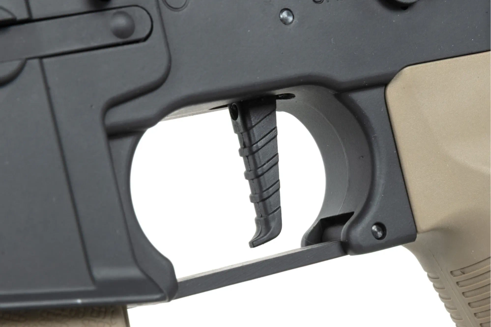 Specna Arms RRA SA-P12 PRIME™ HAL™ ETU Culata para operaciones ligeras fusil airsoft de alto par de torsión red dotsión half-tan