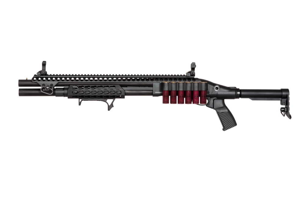 Replika strzelby 8875 - czarna