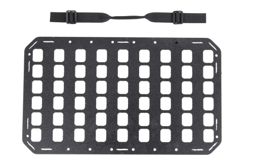 Panel organizador mediano Wosport Negro