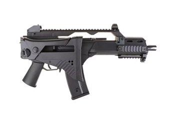 Airsoftová zbraň Heckler & Koch G36 C IDZ - černá