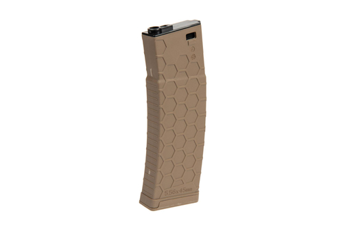 Long Mid-Cap 200 BB Magazine for M4/M16 Replicas - Tan