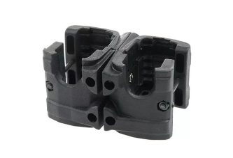 MP7 type magazine clip - black