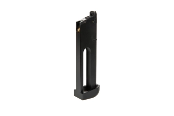 Chargeur CO2 27 pellets pour répliques Double Bell 823 (M1911)