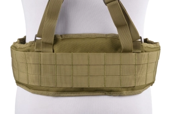 Sangles de type X - vert olive