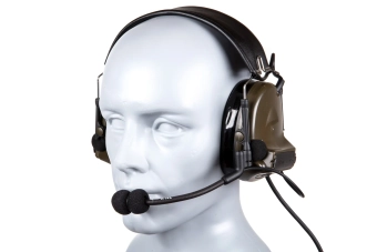 Casque Comtac II (Silicone earmuff version) 