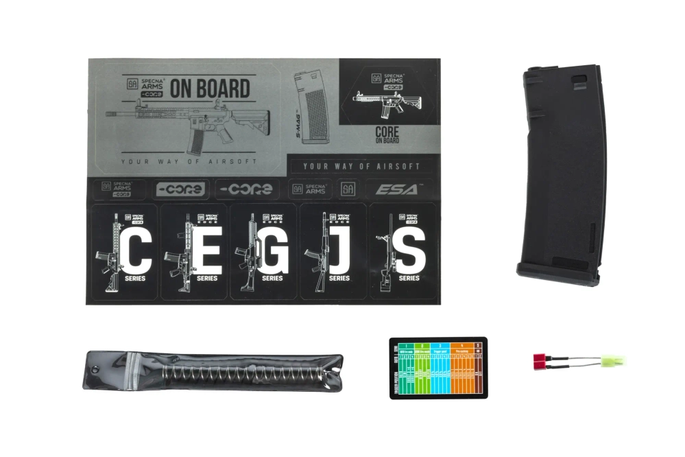 Specna Arms SA-C06 HAL™ ETU airsoft Carbine Negro