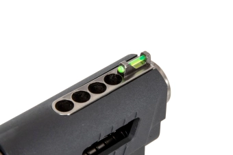 Pistola de airsoft Hi-capun Velociraptor" de 3,8 fuerzas (Full Auto) - negro"