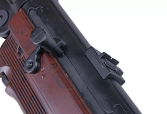airsoft Machine Gun AGM MP007 Brown (OUTLET)