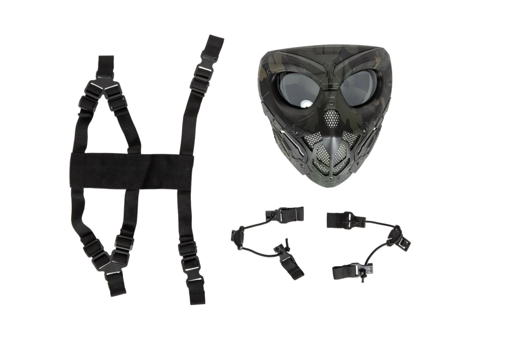 Lurker Mask - MC Black