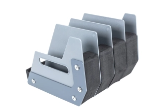 Wosport TG-32 rek voor 4 ASG pistolen