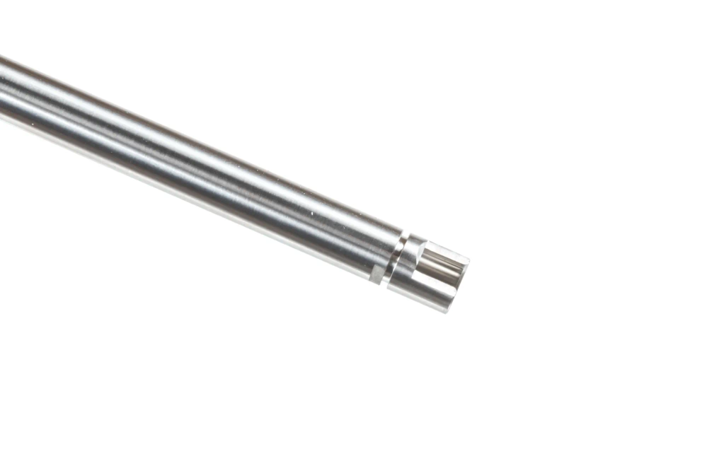 Cañón de precisión Da Vinci Raizen 05 de 6,05 mm para réplicas VSR-10 de 500 mm