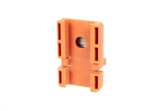 Marker elektroniczny Lightbuck RIS - pomarańczowy (różowe światło)