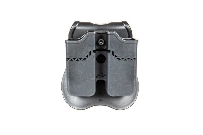 P226 double magazine pouch - black